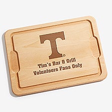 NCAA Tennessee Volunteers Personalized Maple Cutting Boards - 33440