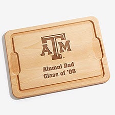 NCAA Texas AM Aggies Personalized Maple Cutting Boards - 33444