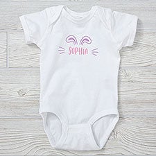 Ear-resistible Name Personalized Easter Baby Clothing - 33446