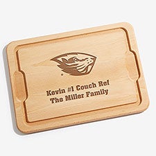 NCAA Oregon State Beavers Personalized Maple Cutting Boards - 33449