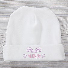 Ear-resistible Name Personalized Easter Baby Hats - 33452