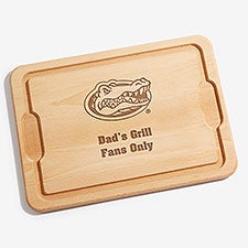 NCAA Florida Gators Personalized Maple Cutting Boards - 33498
