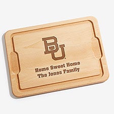 NCAA Baylor Bears Personalized Maple Cutting Boards - 33507