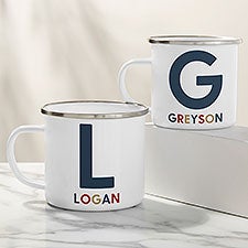 Mix  Match Personalized Kids Enamel Mugs - 33538