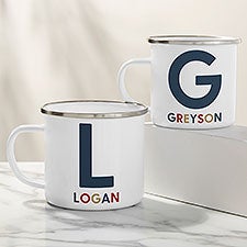 Mix & Match Personalized Kids Enamel Mugs - 33538