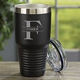 Lavish Last Name Personalized 30oz Stainless Steel Tumblers - 33567