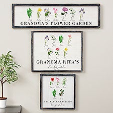 Custom Presents for Grandma, Garden Gift for Grandma, Grandmother's Gift