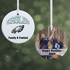 NFL Philadelphia Eagles Personalized Ornaments - 33602