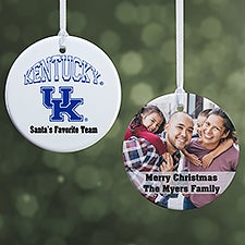 NCAA Kentucky Wildcats Personalized Ornaments - 33644