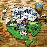 Egg-citement Personalized Puzzles