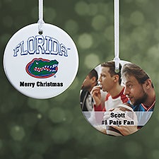 NCAA Florida Gators Personalized Ornaments - 33656