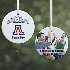 NCAA Arizona Wildcats Personalized Ornaments - 33666