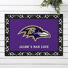 NFL Baltimore Ravens Personalized Doormats - 33668