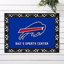 NFL Buffalo Bills Personalized Doormats - 33669