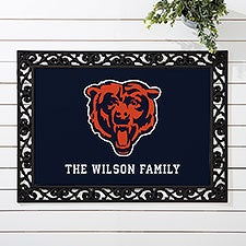 NFL Chicago Bears Personalized Doormats - 33671