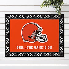 NFL Cleveland Browns Personalized Doormats - 33673