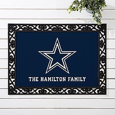 NFL Dallas Cowboys Personalized Doormats - 33674