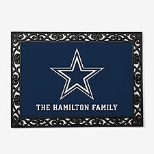 NFL Dallas Cowboys Personalized Doormats - 33674