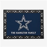 NFL Dallas Cowboys Personalized Doormats - 33674