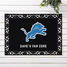 NFL Detroit Lions Personalized Doormats - 33676