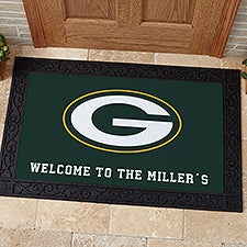 NFL Green Bay Packers Personalized Doormats - 33677