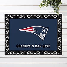 NFL New England Patriots Personalized Doormats  - 33686