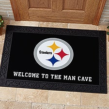 NFL Pittsburgh Steelers Personalized Doormats - 33700