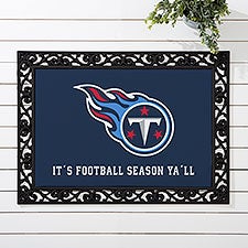 NFL Tennessee Titans Personalized Doormats - 33705