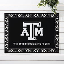 NCAA Texas AM Aggies Personalized Doormats  - 33768