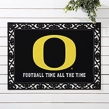 NCAA Oregon Ducks Personalized Doormats - 33771