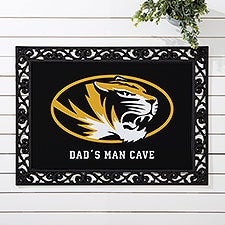 NCAA Missouri Tigers Personalized Doormats - 33780