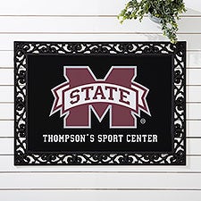 NCAA Mississippi State Bulldogs Personalized Doormats - 33784