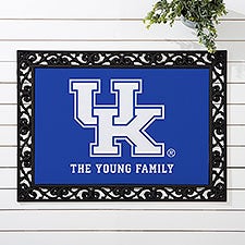 NCAA Kentucky Wildcats Personalized Doormats - 33786