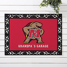 NCAA Maryland Terrapins Personalized Doormats - 33788