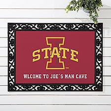 NCAA Iowa State Cyclones Personalized Doormats - 33796