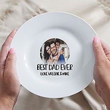 Photo Message Personalized Plate for Him - 33800
