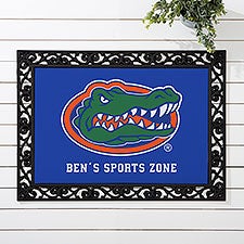 NCAA Florida Gators Personalized Doormats - 33802
