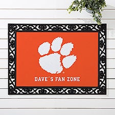 NCAA Clemson Tigers Personalized Doormats  - 33805