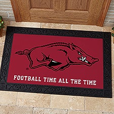 NCAA Arkansas Razorbacks Personalized Doormats - 33807