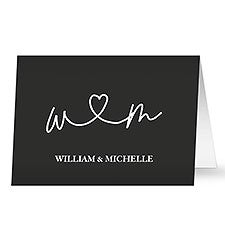 Drawn Together Personalized Greeting Card  - 33936