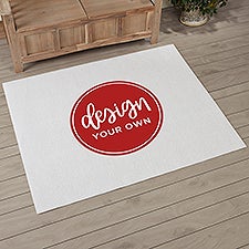 Design Your Own Personalized 48" x 60" Area Rug  - 33965