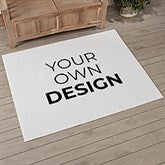Design Your Own Personalized 48&quot; x 60&quot; Area Rug  - 33965