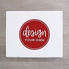 Design Your Own Personalized 8" x 10" Keepsake Box  - 33967