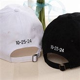 Personalized Wedding Party Embroidered Hat - 3397