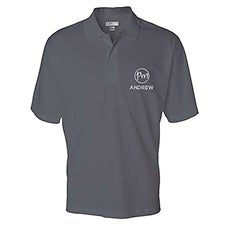 2021 PMall Graphite MESH Polo Shirt - 34004