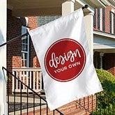 Design Your Own Personalized House Flag  - 34013