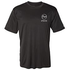 Pmall Employee Badger Black T-Shirt - 34021