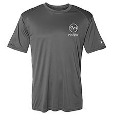Pmall Employee Badger Graphite T-Shirt - 34022