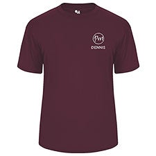 Pmall Employee Badger Maroon T-Shirt - 34023