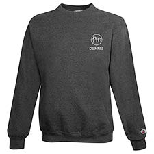 Employee Champion Charcoal Crewneck Sweatshirt - 34026